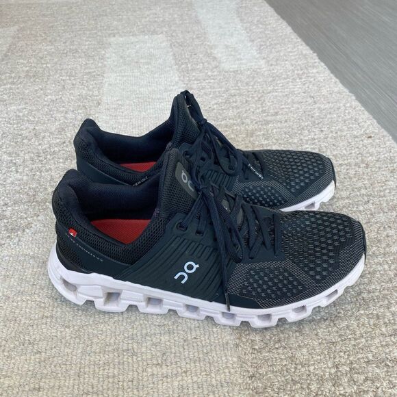 On Running Cloudswift  Black Rock Sneakers Women’s Size 9 - Picture 7 of 12